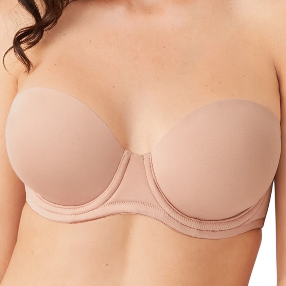 Wacoal Cream T-Shirt Bra Seamless Molded Cups